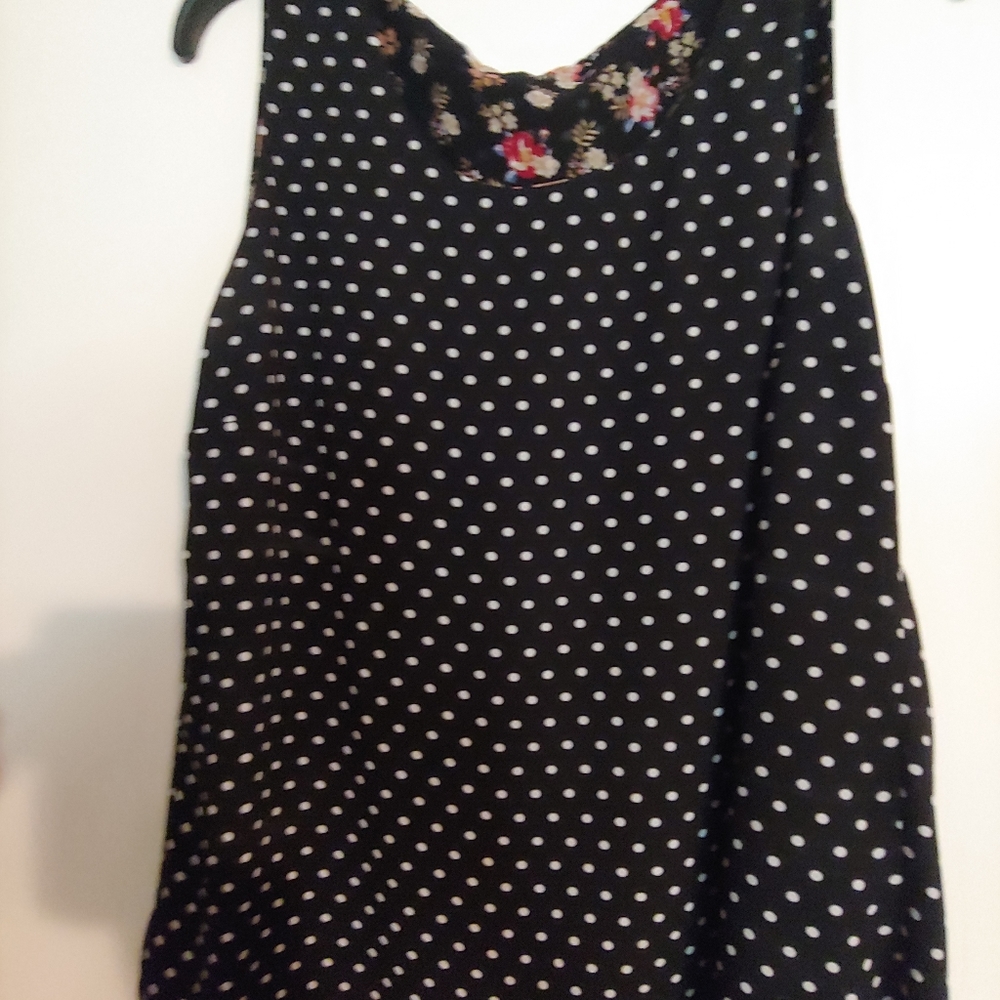 Chico's Reversible Dress Tank